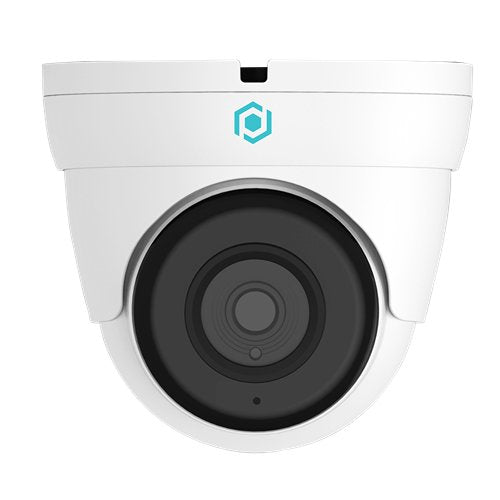 G.S.D KIT6AIO8MP-AI Fennec, 8 Channel, 6 Camera, 8MP Analog Camera, Kit, White