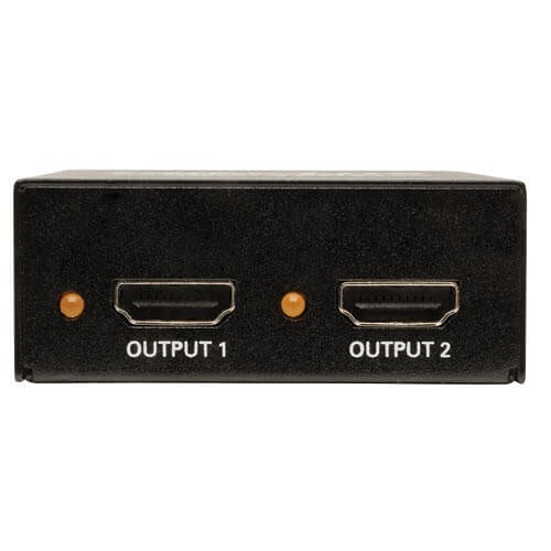 Eaton Tripp Lite B156-002-HDMI 2-Port DisplayPort to HDMI Multi-Monitor Splitter MST Hub, 4K UHD, DP1.2