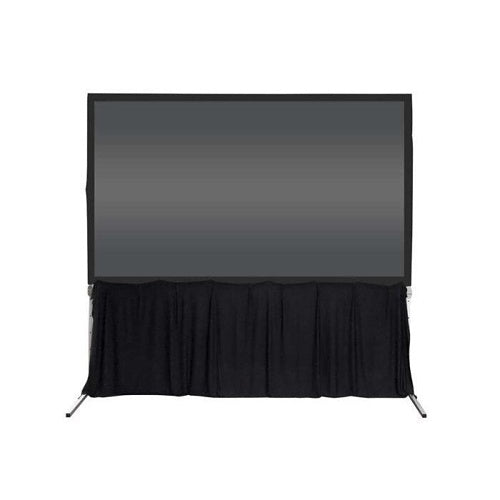 Elite Screens LPS123H-SBCLR16 Portable Indoor Ceiling Ambient Light Rejecting Screen