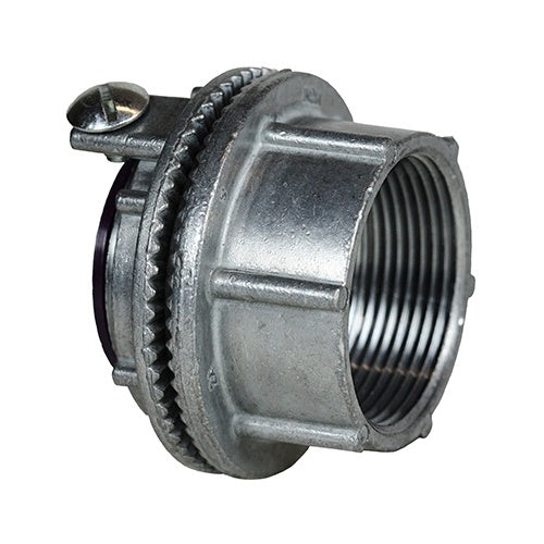 Dottie WTHGL350 Conduit Adapter, 3-1/2\\" Weathertight Hub with Grounding Lug