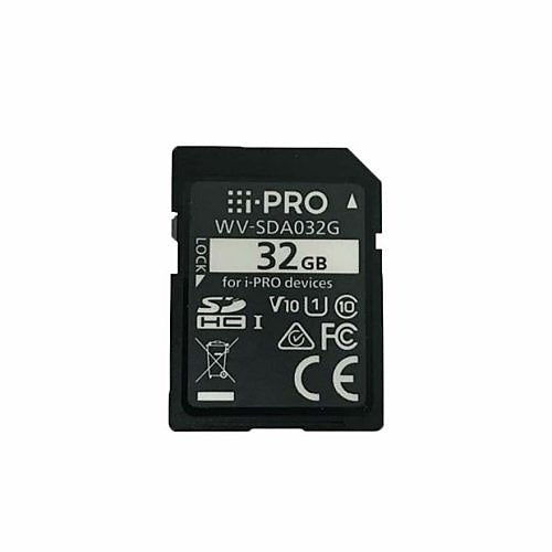 i-PRO WV-SDA032G Memory Card