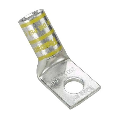 Panduit LCA3/0-38H-X Copper Compression Connector Lug, 1-Hole, 3/0AWG