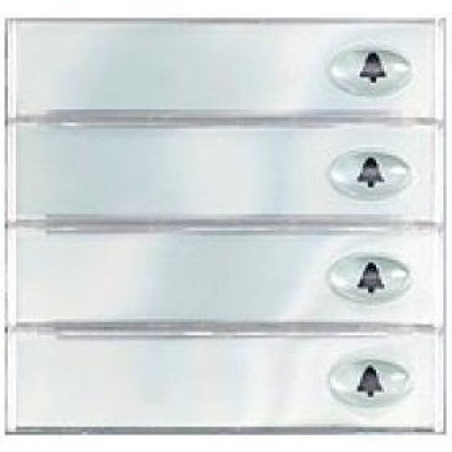 Alpha RTM4 4-Pushbutton Standard Module