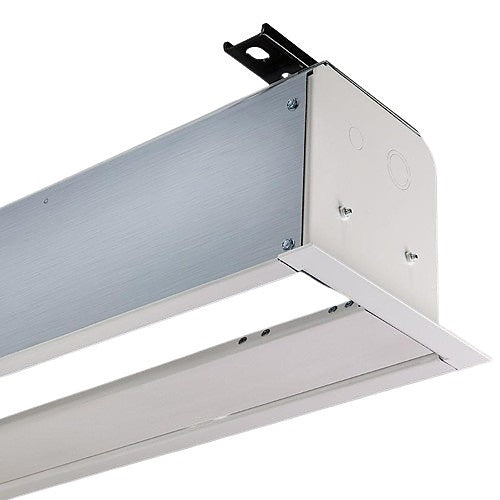 Draper 140114QU Access Series 123\\" diag. Electric Projection Screen 16:10, Quiet and Low Voltage Motor, Matte White XT1000VB Surface