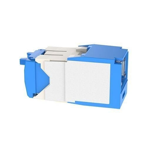 Panduit CJH6X88TGBU CAT6A Spring Shuttered Jack TG Style B, Keystone Jack