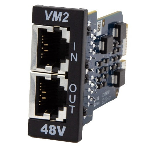 DITEK DTK-VM2M48 VM2 Series 48V Rapid-Replacement Surge Protection Module with RJ45 Connections