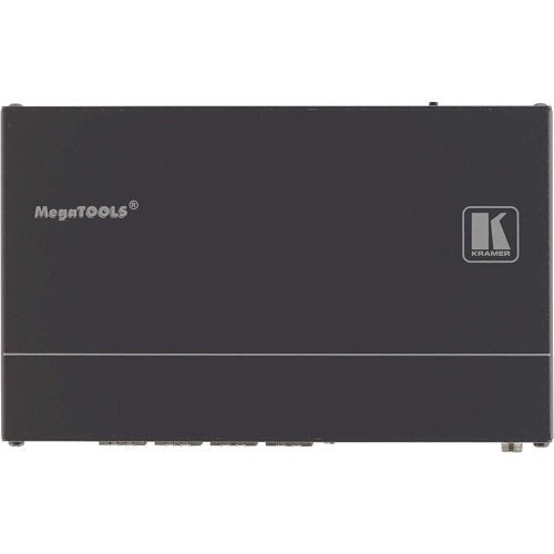 Kramer 10-80359090 VM-4HDT 1:4 4K60 4:2:0 Wired HDMI to Long-Reach HDBaseT DA Video Extender Transmitter