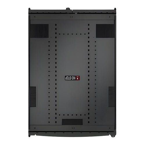 APC AR3155B2 NetShelter SX Server Rack Gen 2, 45U, 2124Hx750Wx1070Dmm, with Sides, Black