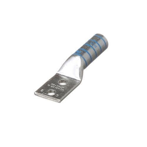 Panduit LCC400-38D-6 Compression Connector Lug, 2-Hole, 400kcmil, Copper