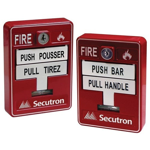 Secutron MRM-710 Conventional Pull Station, ULC