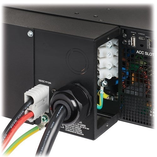 Tripp Lite SU5KRT3UHV UPS Smart Online 5kVA, 208/240V Unity PF Hardwire