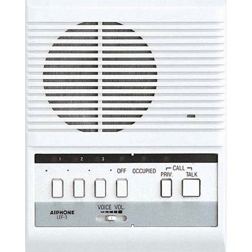 Aiphone LEF-3 Intercom Master Station Image of AJ-LEF3
