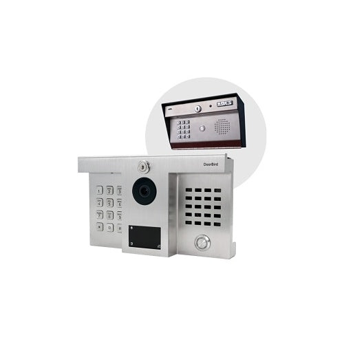 DoorBird D1812-SSV2A IP Video Door Station