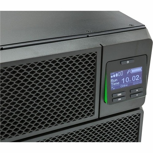 APC SRT5KRMXLT-5KTF On-Line Smart UPS with Rail Kit and Transformer, 5000VA/4800W, 12 5-20R, L6-20R, and L6-20R NEMA Outlets, 5U RMS