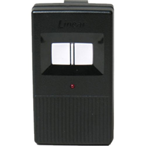 Linear DT-2A 2-Channel Delta-3 Visor Transmitter, Includes 9V Battery and Removable Visor Clip