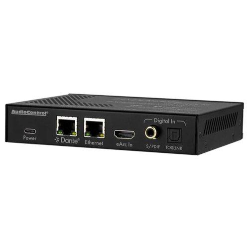 AudioControl ACP-AXIS16 Hyperion Axis16 16-Channel eARC AoIP Processor with Dante and AES67 Audio Networking