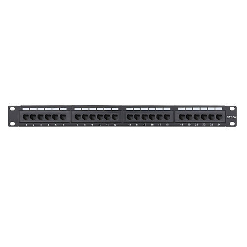 ADI PRO 0E-C6APP24 24-Port CAT6A Patch Panel