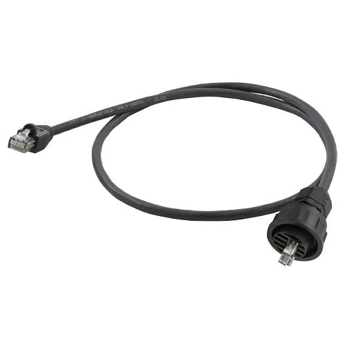 Hubbell HI605AE NextSpeed CAT6 Slim Patch Cable, Low Outer Diameter, 10\', Orange