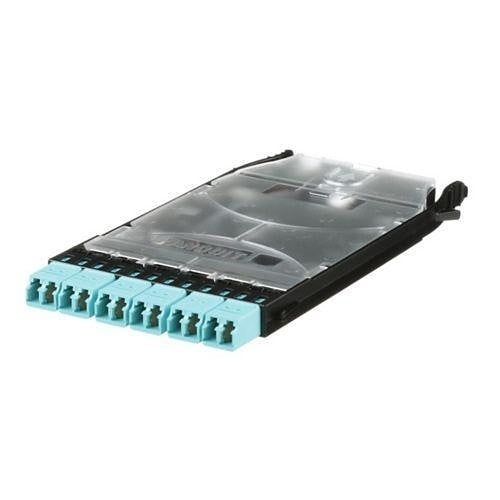 Panduit FHSXO-12-10P HD Flex LC Splice Cassette OM3, Pigtail, 12-Fiber