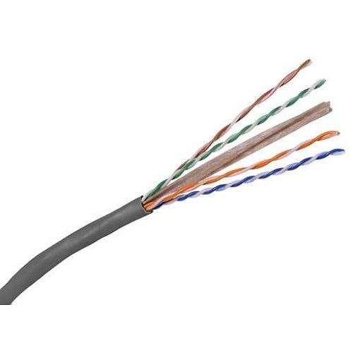 Hubbell C6RPGY NEXTSPEED CAT6 Plenum Cable, Reelex, Gray