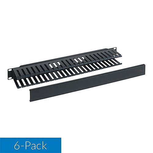 ICC 3\\" Deep Finger Duct Panel in 1 RMS and 6-Pack Image of H2-ICCSCMAC1