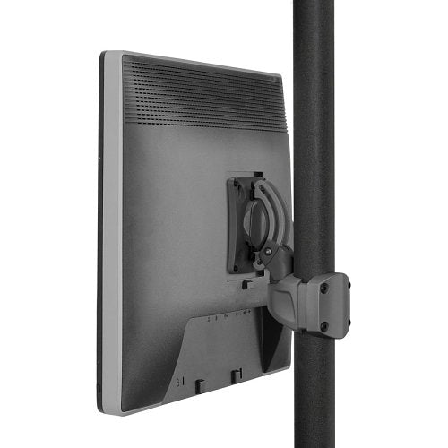 Chief K0P100B Kontour K0 Pole Mount with Extreme Tilt Pitch/Pivot, Black