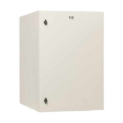 Tripp Lite SRN4G18UHD SmartRack Industrial Enclosure with Locks, Wall Mount, 32.5\\" Depth, 18U, NEMA 4, Heavy-Duty Metal Construction, Gray