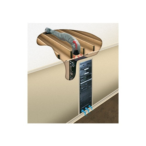 Middle Atlantic DUCT-COOL-1PT Quiet-Cool Series Duct Cool System, 120V, 135 CFM