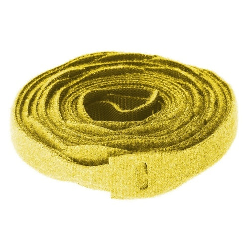 Hubbell HPWCVFYL8 Cable Management Tie, VELCRO Brand ONE-WRAP, 8\\", Yellow