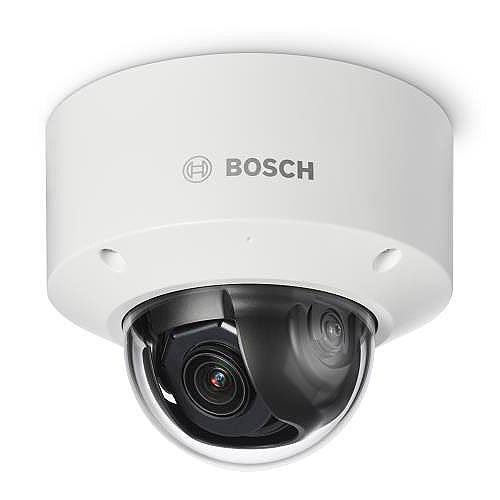 Bosch NDV-8504-R FLEXIDOME 8000I Series 8MP PTRZ Fixed IP Dome Camera, 3.9mm-10mm, White Image of PB-NDV8504R