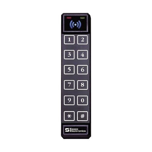 Essex Electronics Narrow Keypad/Proximity Reader Image of EX-TPX26I