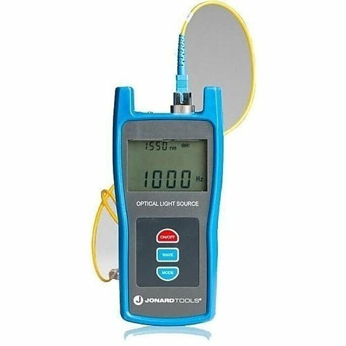 Jonard Tools FLS-55 Single-Mode and Multi-Mode Fiber Optic Light Source