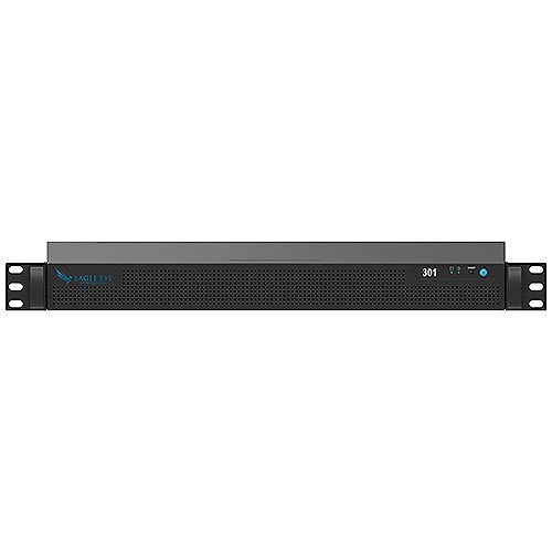 Capture EN-SU301-0 Eagle Eye Cloud Managed Video Recorder, 20 Cameras at 4 MP, 1U Rack-Based