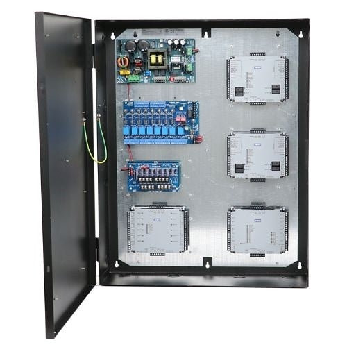 Altronix T2VK7F8 Trove2 Series 8-Door HID VertX Access and Power Integration Kit, Includes Trove2V2 with eFlow104NB, ACM8, VR6, PDS8