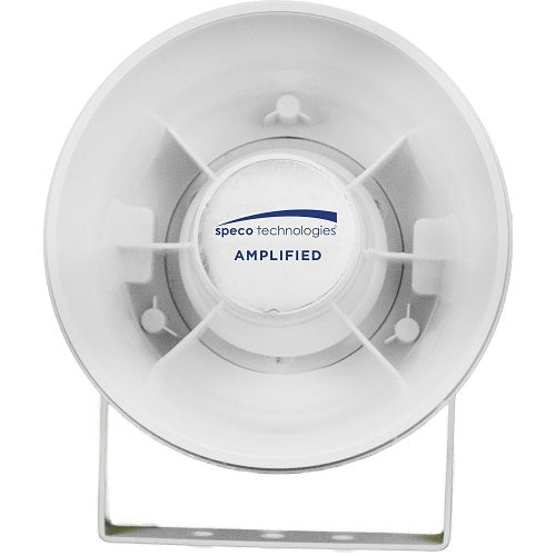 Speco ASPC20W 6" Amplified Weatherproof PA Speaker