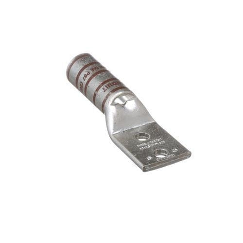 Panduit LCC500-38DW-6 Copper Compression Lug, 500 KCMil, 2-Hole