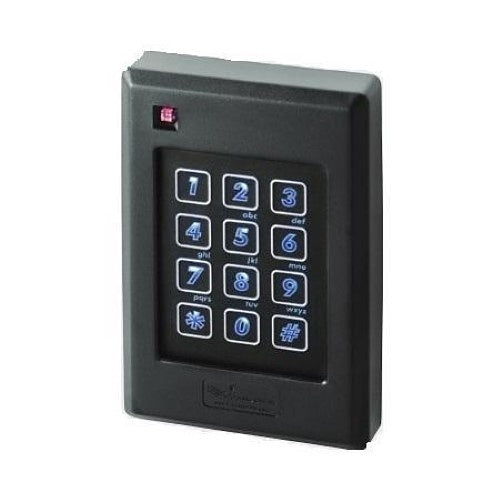 Keri Systems PCR-640 Single Gang Mount Keypad Reader with BLE & Prox Capability