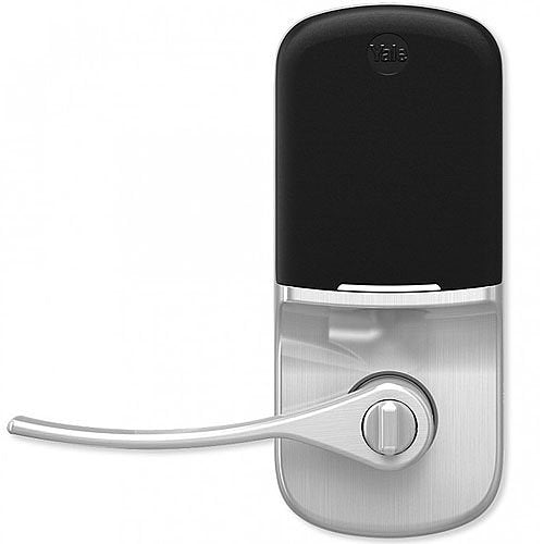 Yale YRL226-ZW2-619 Plus Assure Lever Touchscreen with Z-Wave Plus, Satin Nickel
