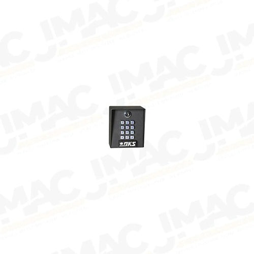 Lee Dan 1815-059 Digital Lock, Wiegand, Lighted, Black Faceplate, with NFC