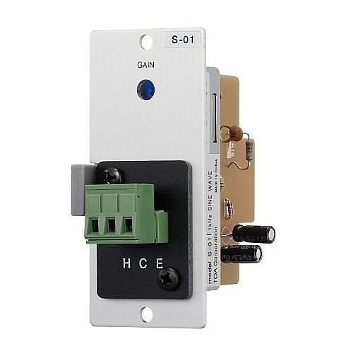 TOA S-01S TD00 Signal Generator Module with Screw Terminals, kHz Sine Wave