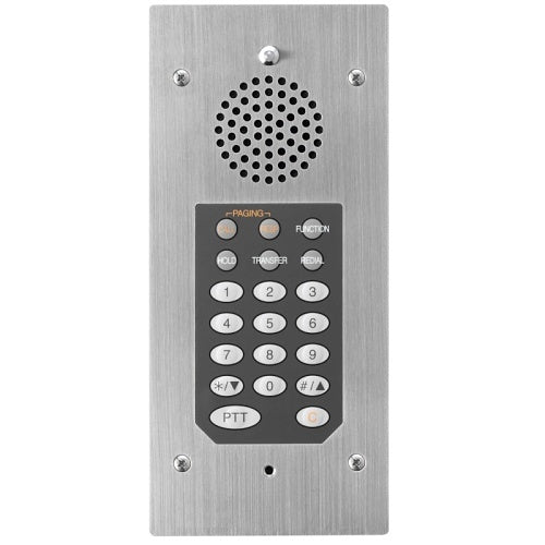 TOA N-8031MS Y Hands-Free Master Station, Flush / Surface Mount