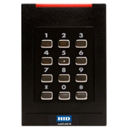 HID 921PMPNEKEA008 MultiCLASS SE RPK40 Contactless Smartcard Reader, Wall Switch Keypad