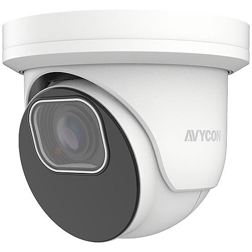AVYCON AVC-NPE81M 8MP H.265 WDR IR Turret IP Camera, 2.7-13.5mm Motorized Vari-focal Lens, NDAA Compliant Image of BX-NPE81M