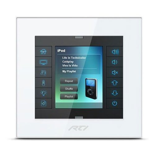RTI KX2 2.8" Color In-wall Universal System Controller