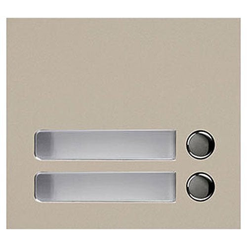Aiphone GF-2P Call Button Panel Image of AJ-GF2P