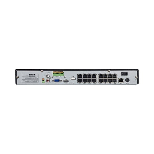 AVYCON AVR-NSV16P16-12T NVR, 16-Channel PoE, AI, FD, Avymobile One, 12TB HDD, NDAA