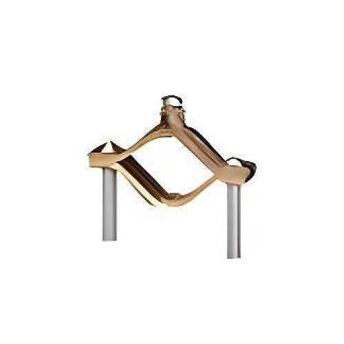 Panduit GPC2-2-L Bronze Ground Pipe Clamp for Water Pipe, 1-1