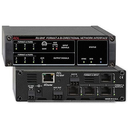 RDL RU-BNF Format Bi-Directional Network Interface