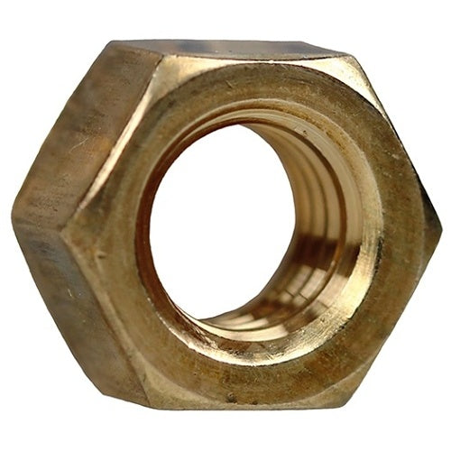 Dottie HNBZ14 1/4-20 Hex Nuts Finished Silicon Bronze