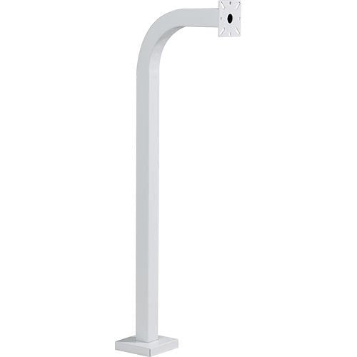 Pedestal Pro 42-9C-WHI 42\\" Gooseneck Pedestal, Powder Coated, 12\\" Neck Reach, White